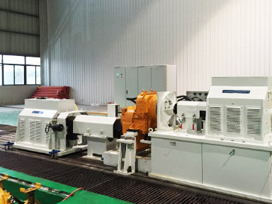 智能化變速箱總成檢測(cè)試驗(yàn)臺(tái)